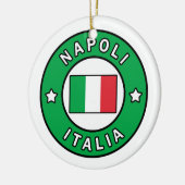Napoli Italia Keramisch Ornament (Links)