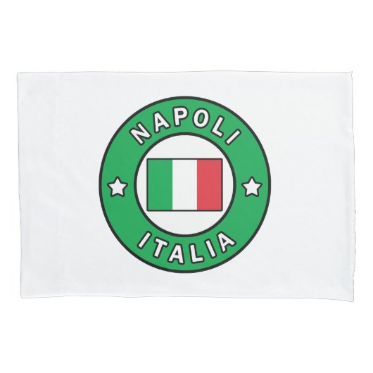 Napoli Italia Kussensloop (Voorkant)
