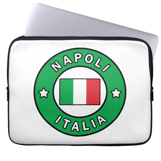 Napoli Italia Laptop Sleeve (Voorkant)