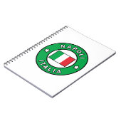 Napoli Italia Notitieboek (Linkerzijde)