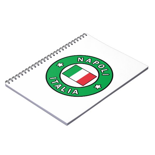 Napoli Italia Notitieboek (Linkerzijde)
