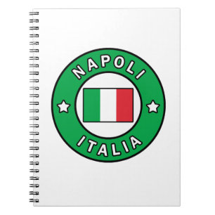 Napoli Italia Notitieboek