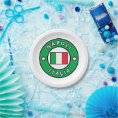 Napoli Italia Papieren Bordje (Feest)