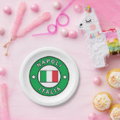 Napoli Italia Papieren Bordje (Feest)
