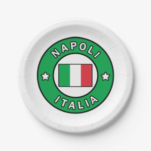 Napoli Italia Papieren Bordje