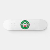 Napoli Italia Persoonlijk Skateboard (Horizontaal)