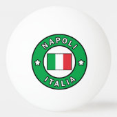 Napoli Italia Pingpongbal (Voorkant)