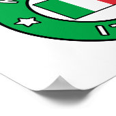 Napoli Italia Poster (Hoek)