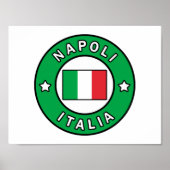 Napoli Italia Poster (Voorkant)