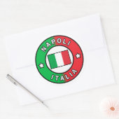 Napoli Italia Ronde Sticker (Envelop)
