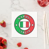 Napoli Italia Servetten (Insitu)