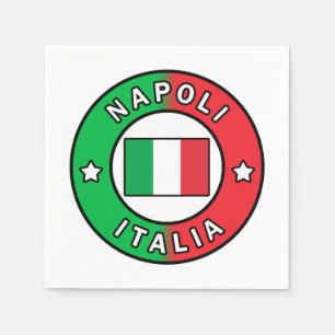 Napoli Italia Servetten
