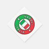 Napoli Italia Servetten (Hoek)