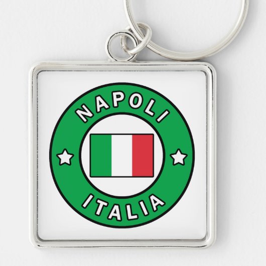 Napoli Italia Sleutelhanger (Voorkant)