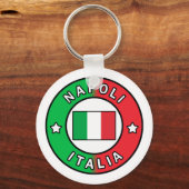 Napoli Italia Sleutelhanger (Voorkant)