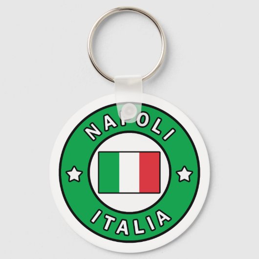 Napoli Italia Sleutelhanger (Voorkant)