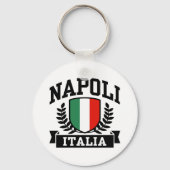 Napoli Italia Sleutelhanger (Voorkant)