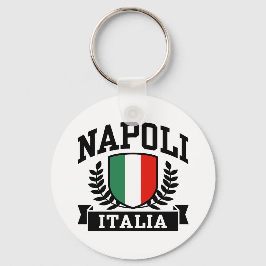 Napoli Italia Sleutelhanger (Voorkant)