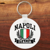 Napoli Italia Sleutelhanger (Voorkant)