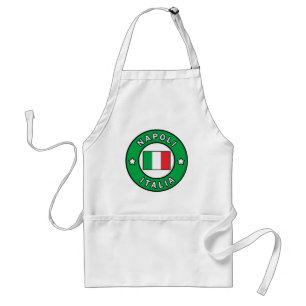Napoli Italia Standaard Schort