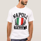 Napoli Italia T-shirt (Voorkant)