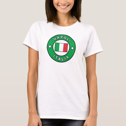 Napoli Italia T-shirt (Voorkant)