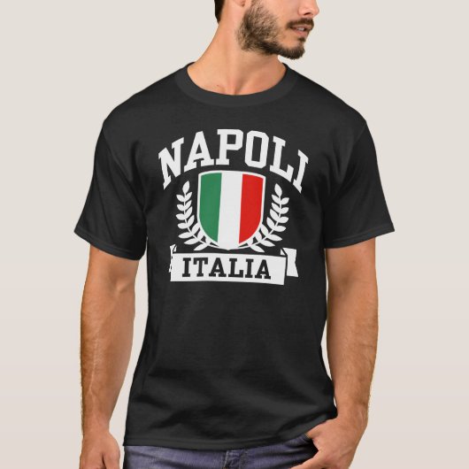 Napoli Italia T-shirt (Voorkant)