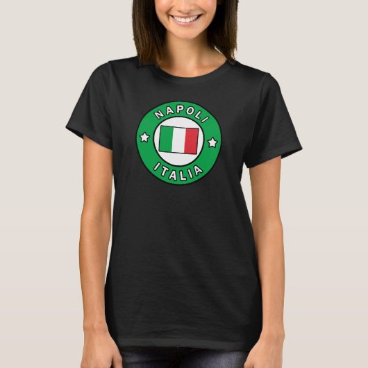 Napoli Italia T-shirt (Voorkant)