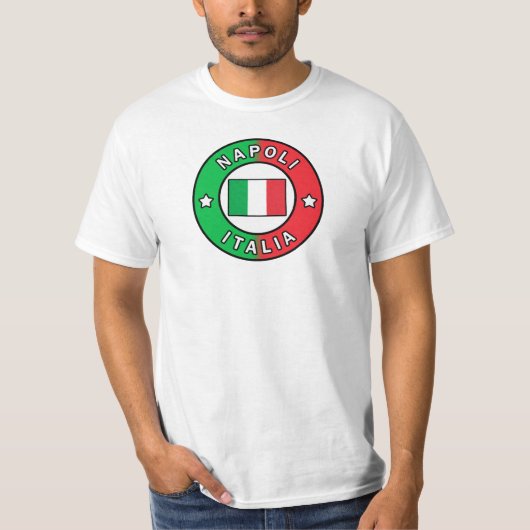 Napoli Italia T-shirt (Voorkant)