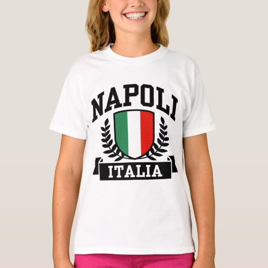 Napoli Italia T-shirt (Voorkant)
