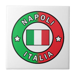 Napoli Italia Tegeltje