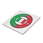 Napoli Italia Tegeltje (Zijkant)