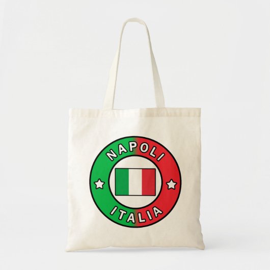Napoli Italia Tote Bag (Voorkant)