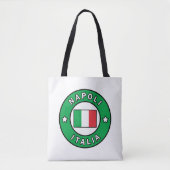 Napoli Italia Tote Bag (Voorkant)