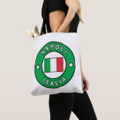 Napoli Italia Tote Bag (Dichtbij)