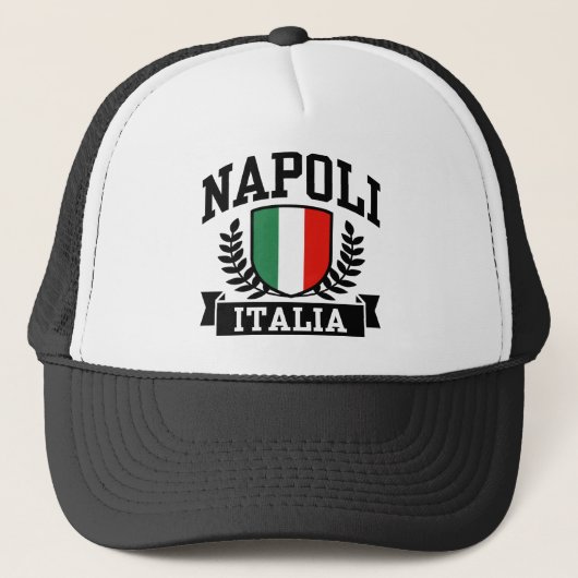 Napoli Italia Trucker Pet (Voorkant)