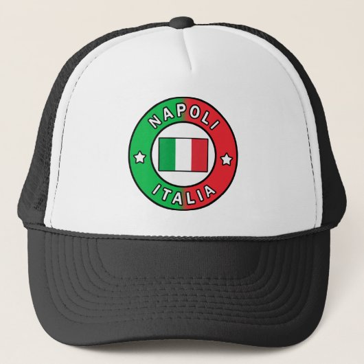 Napoli Italia Trucker Pet (Voorkant)