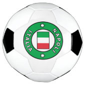 Napoli Italia Voetbal (Gedraaid)
