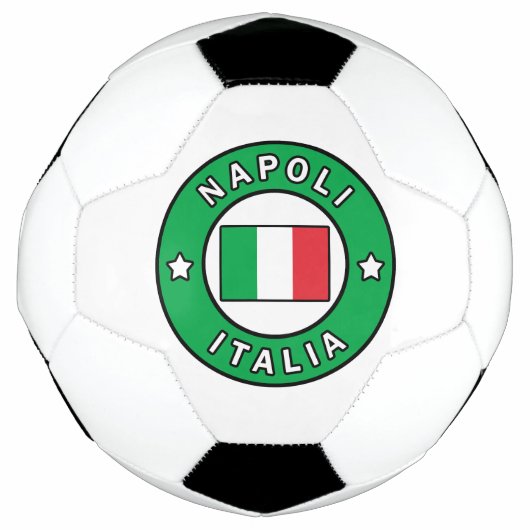 Napoli Italia Voetbal (Voorkant)
