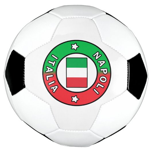 Napoli Italia Voetbal (Gedraaid)