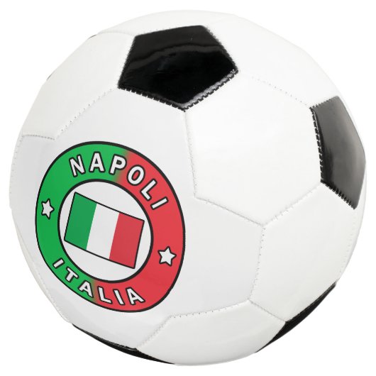 Napoli Italia Voetbal (Drie kwart)