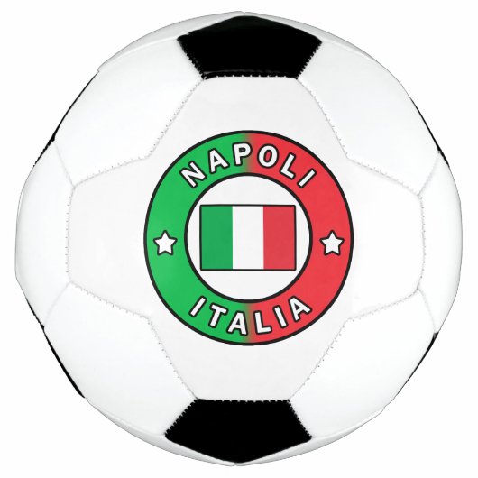 Napoli Italia Voetbal (Voorkant)