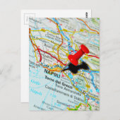 Napoli, Italië Briefkaart (Voorkant / Achterkant)