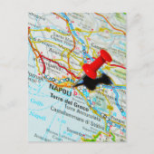 Napoli, Italië Briefkaart (Voorkant)