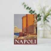  Napoli Italië Briefkaart (Staand voorkant)