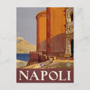 Napoli Italië Briefkaart