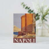Napoli, Italië Briefkaart voor reizen (Staand voorkant)