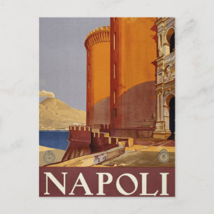 Napoli, Italië Briefkaart voor reizen