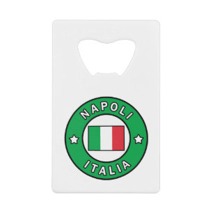 Napoli Italië Creditkaart Flessenopener
