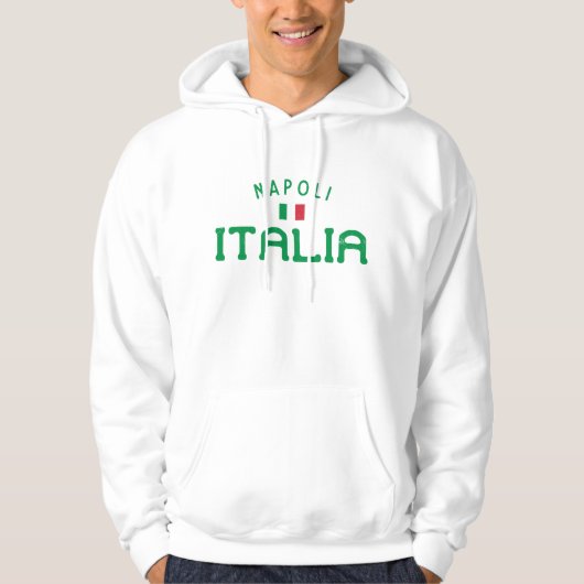 Napoli (Italië) Hoodie (Voorkant)